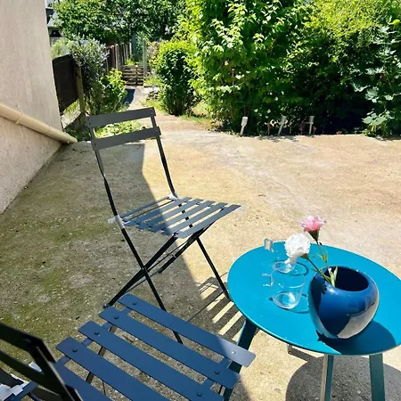 New York Avec Terrasse Et Jardin D'été I 5 Min Gare Lejlighed Châtellerault