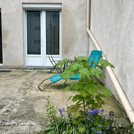 New York Avec Terrasse Et Jardin D'été I 5 Min Gare Châtellerault